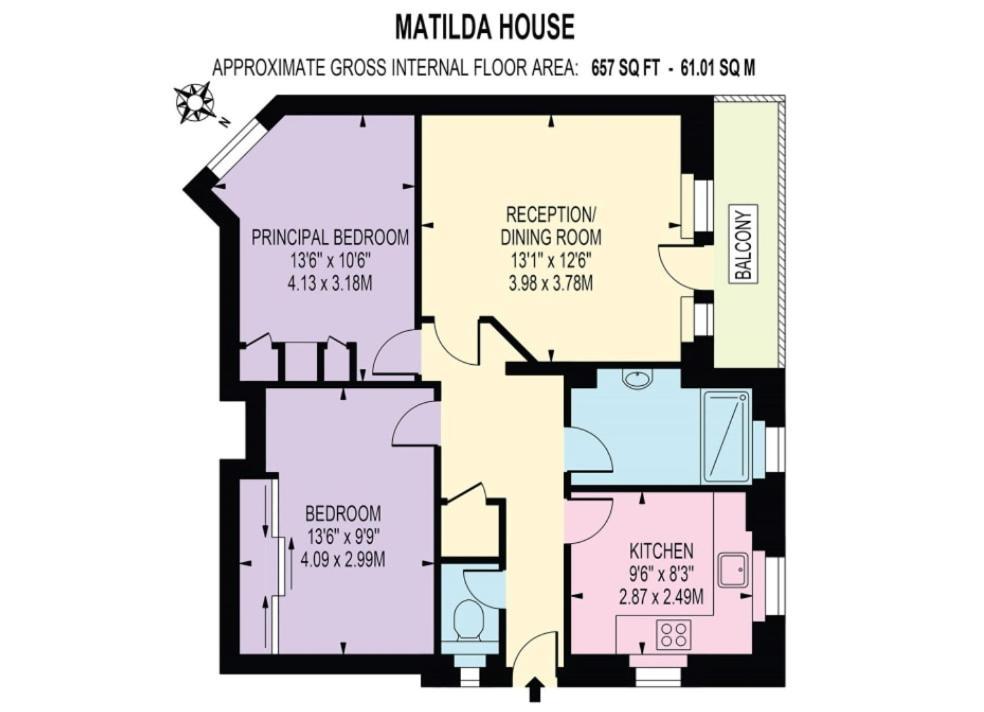 Tower Bridge St Katherines Docks 2 Bedroom